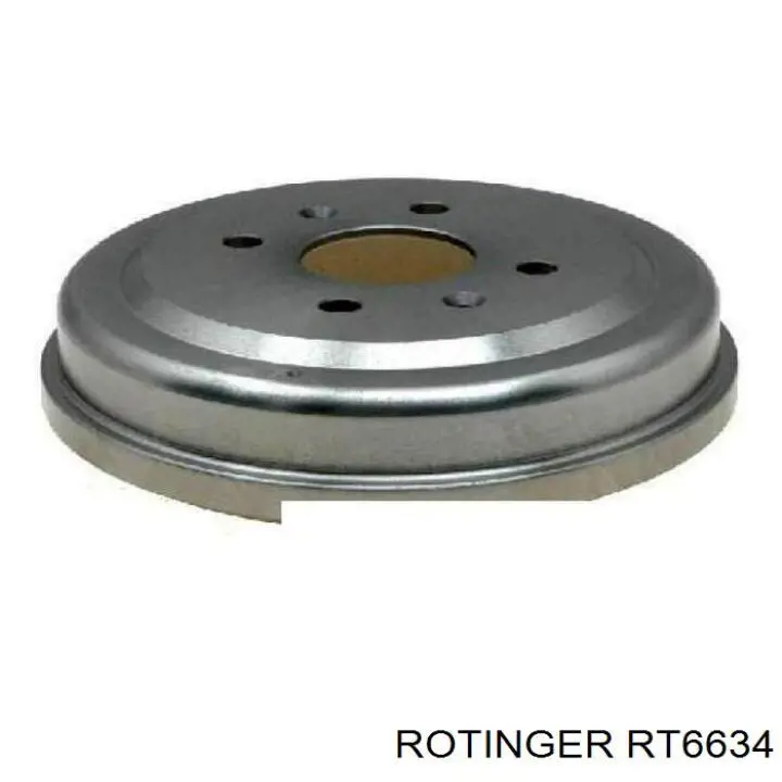 Барабан гальмівний задній Rotinger RT6634 ціна, від 25.57 USD