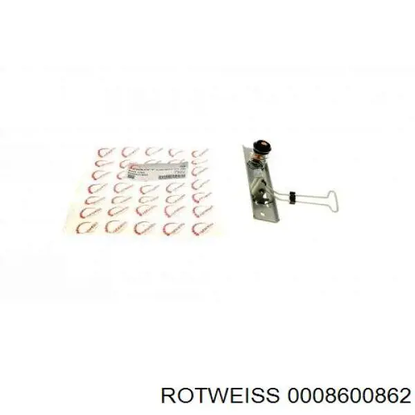 Купити 0008600862 Rotweiss Трійник системи склоомивача