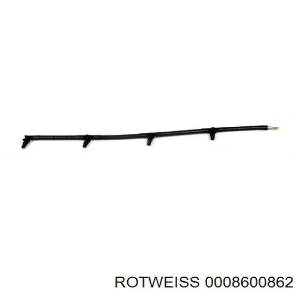 Трійник системи склоомивача Rotweiss 0008600862
