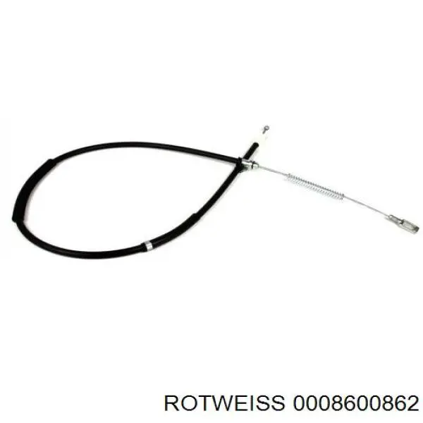 0008600862 Rotweiss Трійник системи склоомивача