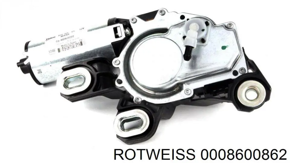 Трійник системи склоомивача Rotweiss 0008600862 ціна, від 3.44 USD