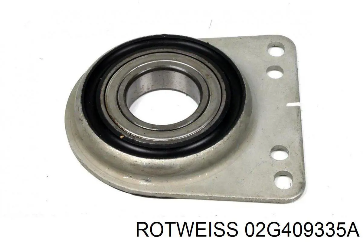 Купити 02G409335A Rotweiss Підвісний підшипник передньої піввісі