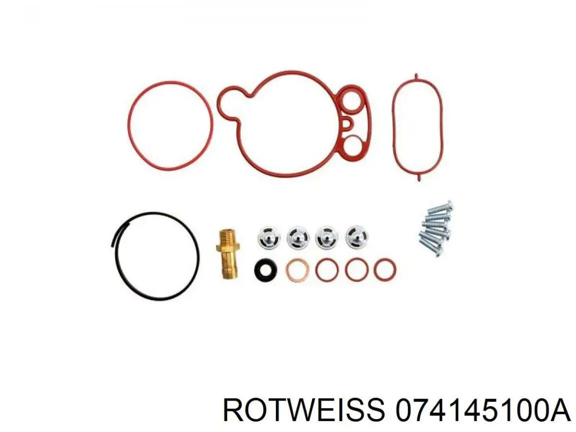 Купити 074145100A Rotweiss Вакуумний насос
