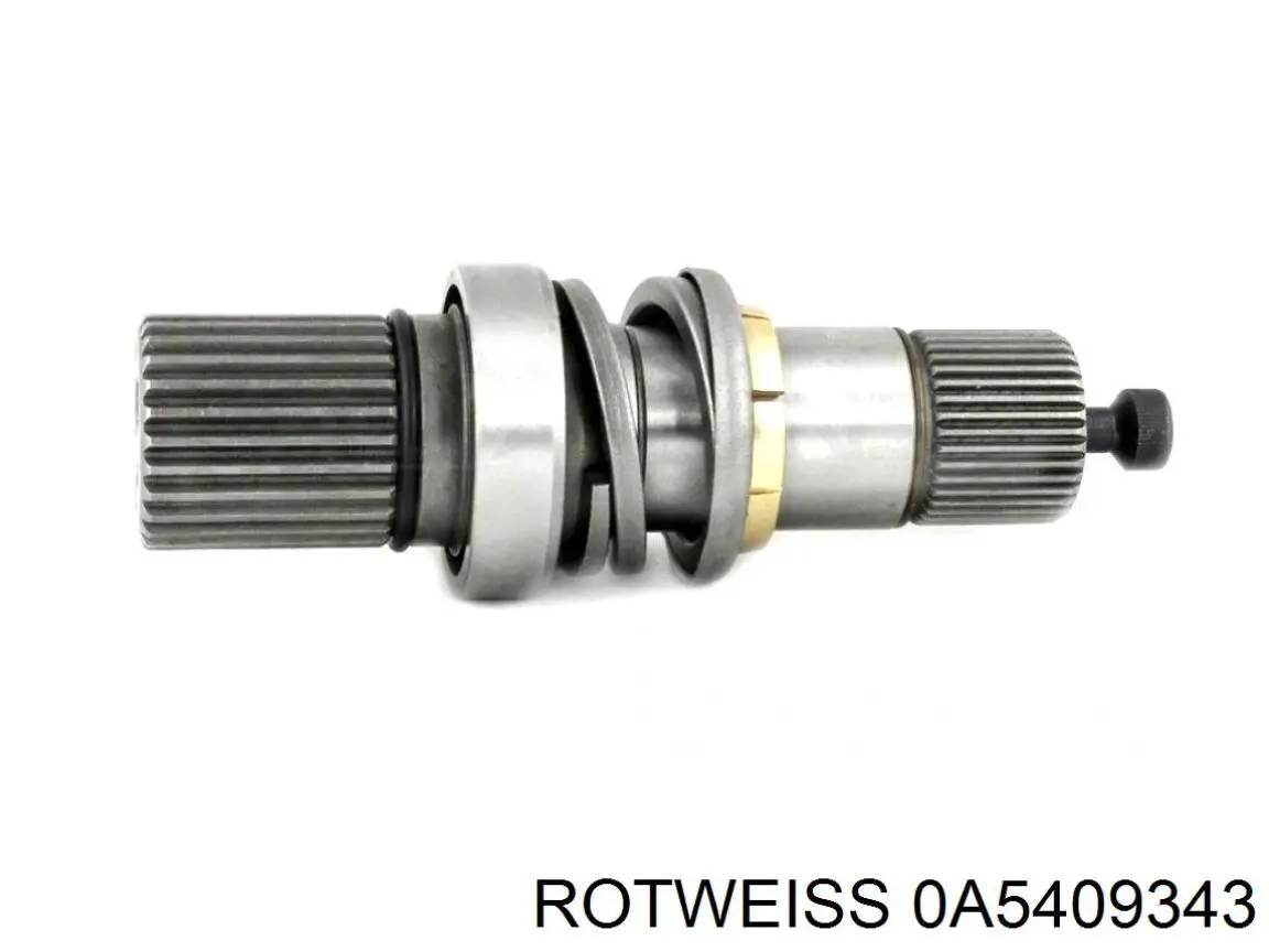 0A5409343 Rotweiss Промвал