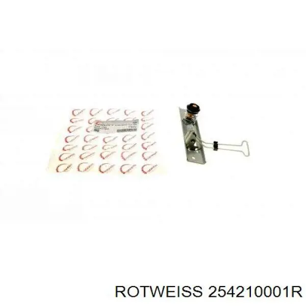 254210001R Rotweiss кнопка вмикання двигуна склопідіймача передня права