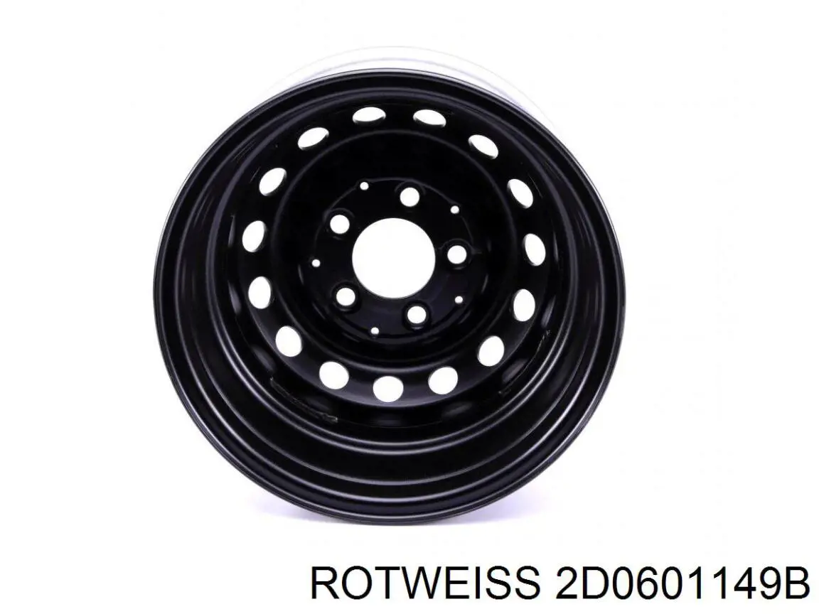 Ковпаки на диски Rotweiss 2D0601149B ціна, від 4.26 USD