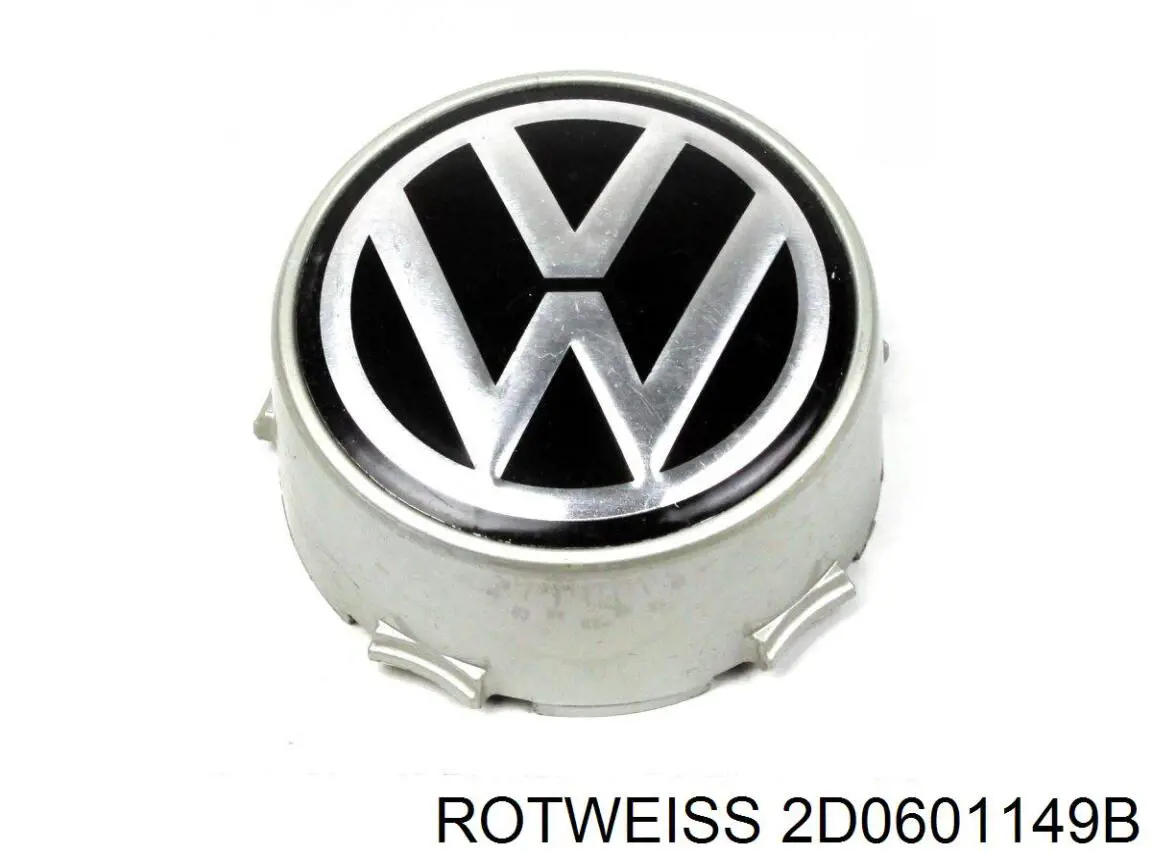Ковпаки 2D0601149B Rotweiss