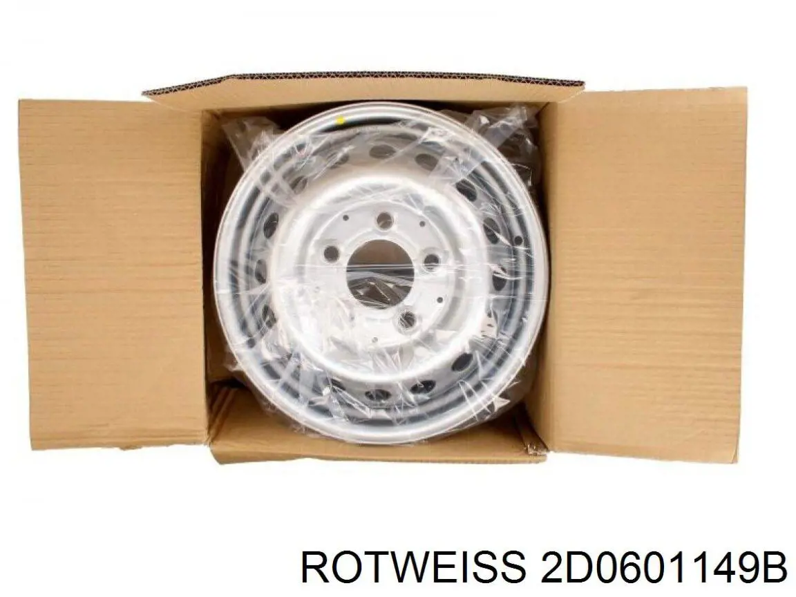 Купити 2D0601149B Rotweiss Автомобільні ковпаки