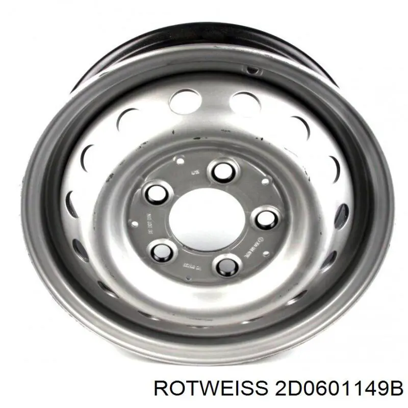 2D0601149B Rotweiss Ковпаки на колеса
