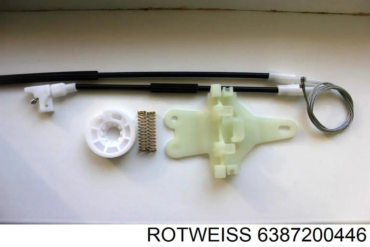 6387200446 Rotweiss Підйомник механічний вітрового скла