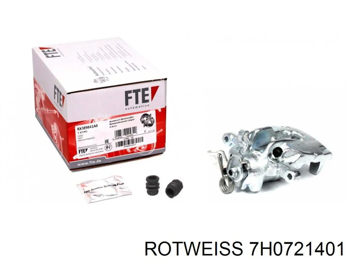 ГЦЗ Rotweiss 7H0721401 ціна, від 22.92 USD