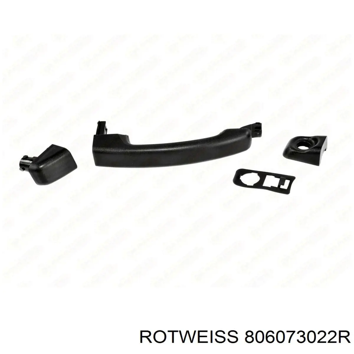 Ручка передньої двері зовнішня Renault (RVI) 806073022RT ціна, від 20.15 USD