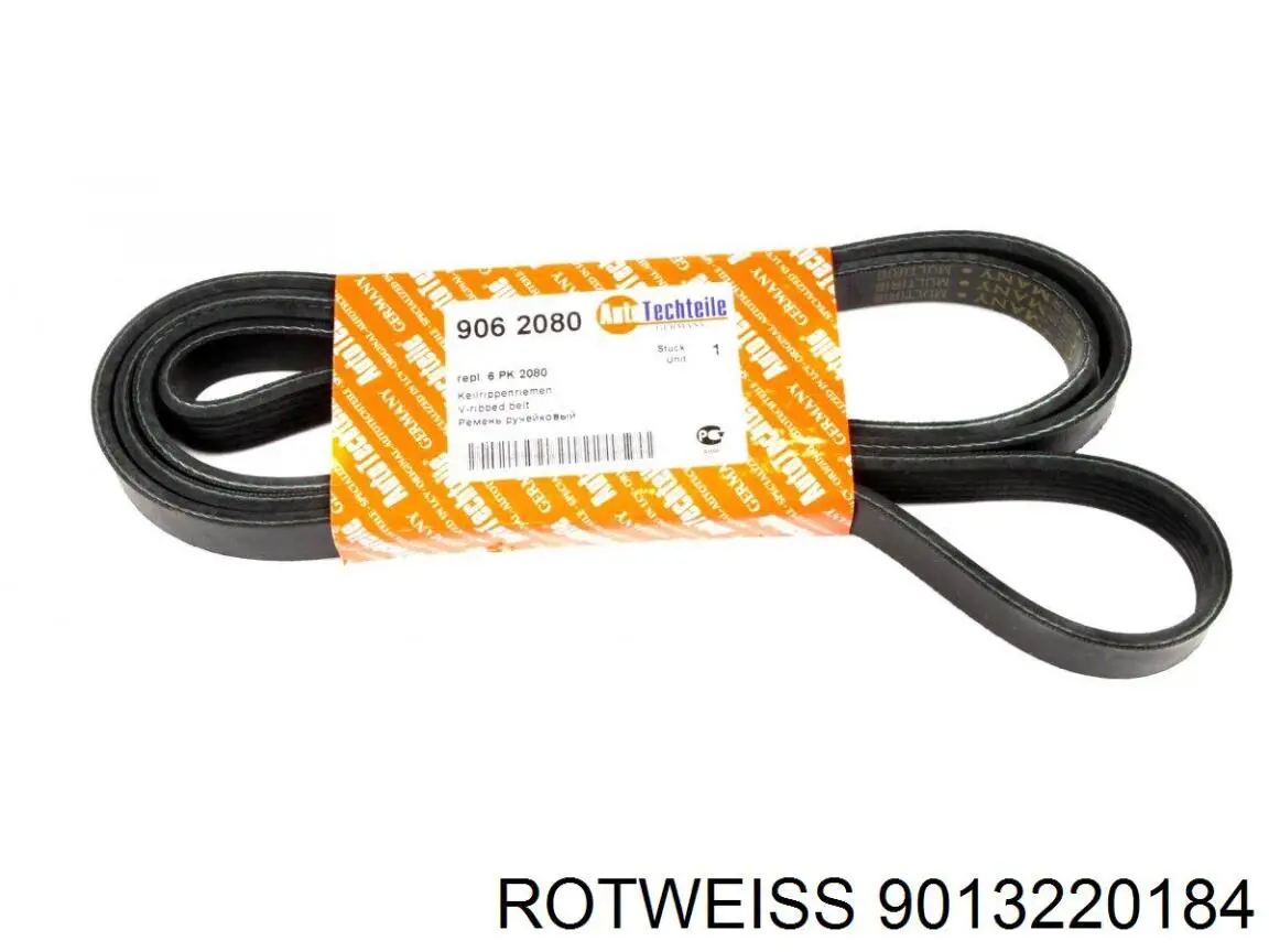 9013220184 Rotweiss Відбійник передньої ресори