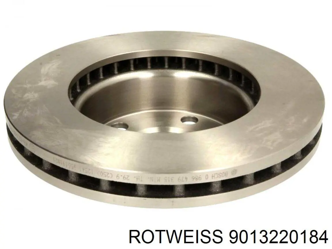 9013220184 Rotweiss Відбійник передньої ресори