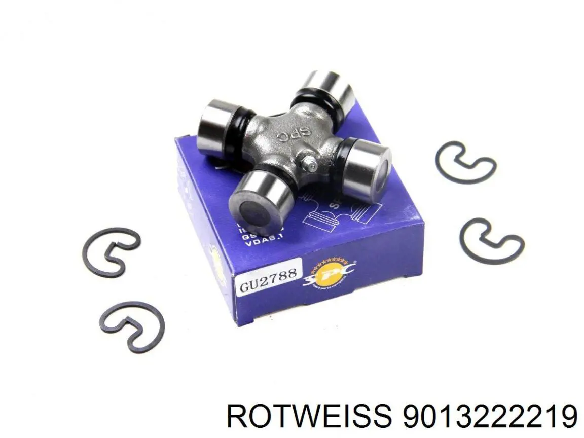 9013222219 Rotweiss відбійник передньої ресори