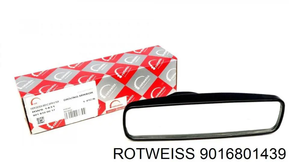 9016801439 Rotweiss облицювання щитка приладів "торпедо"