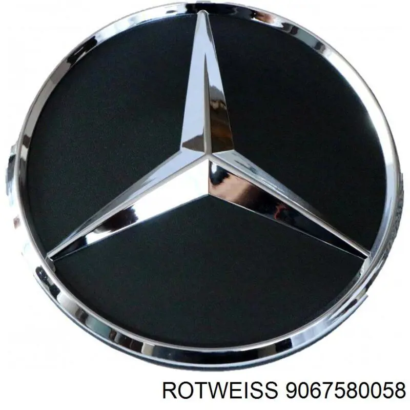 Фірмовий значок на кришку багажника Mercedes Sprinter II 4,6-t