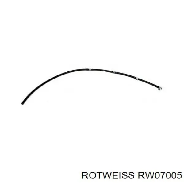 RW07005 Rotweiss трубка паливна, зворотня від форсунок