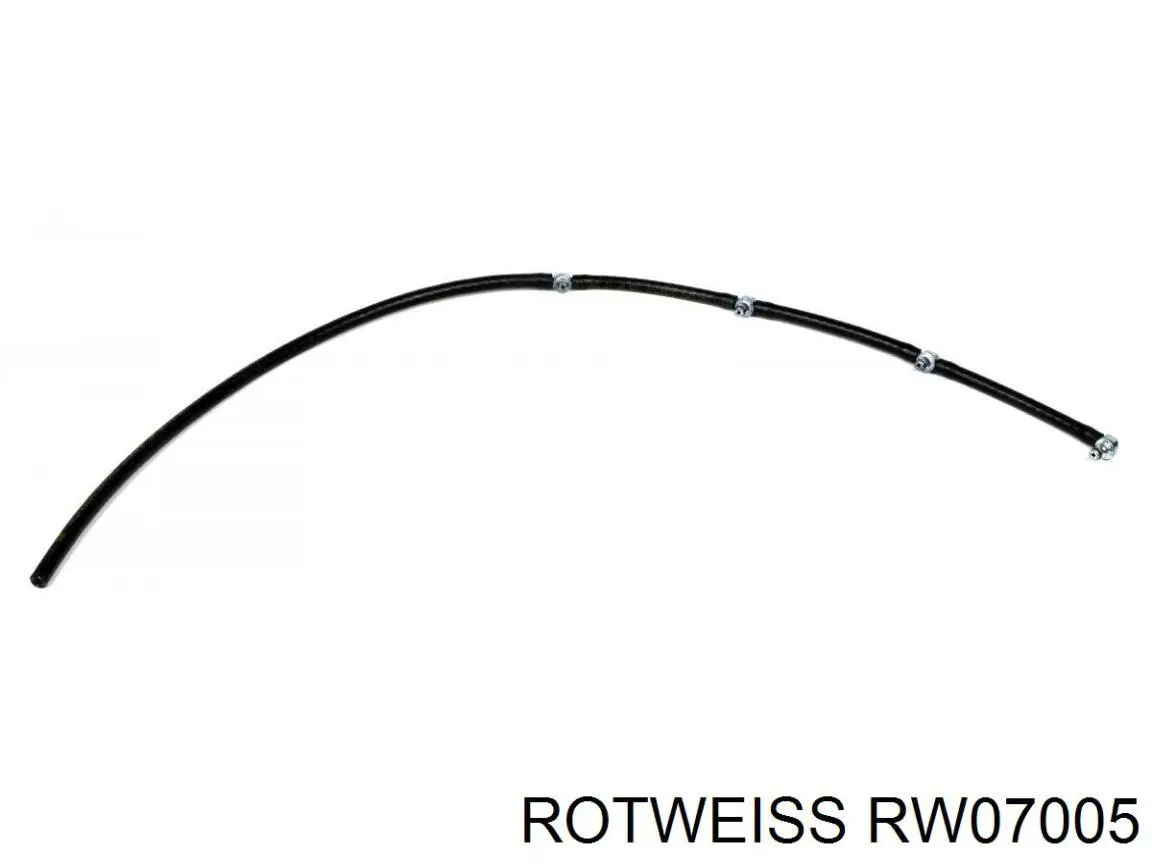 Трубка паливна, зворотня від форсунок Rotweiss RW07005 ціна, від 11.43 USD