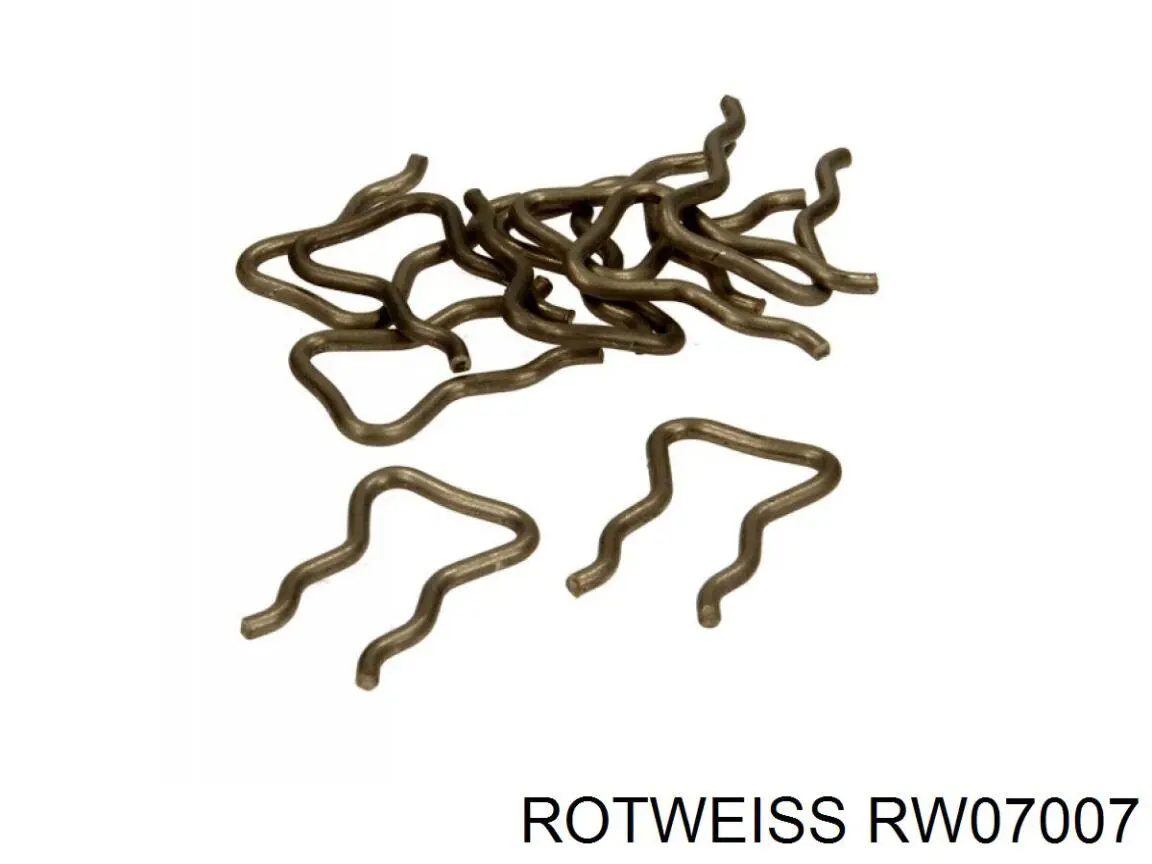 RW07007 Rotweiss трубка паливна, зворотня від форсунок