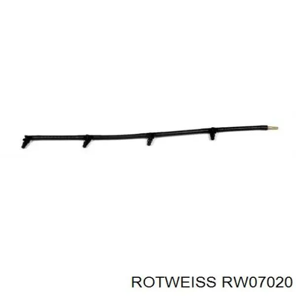 RW07020 Rotweiss Трубка паливна, зворотня від форсунок