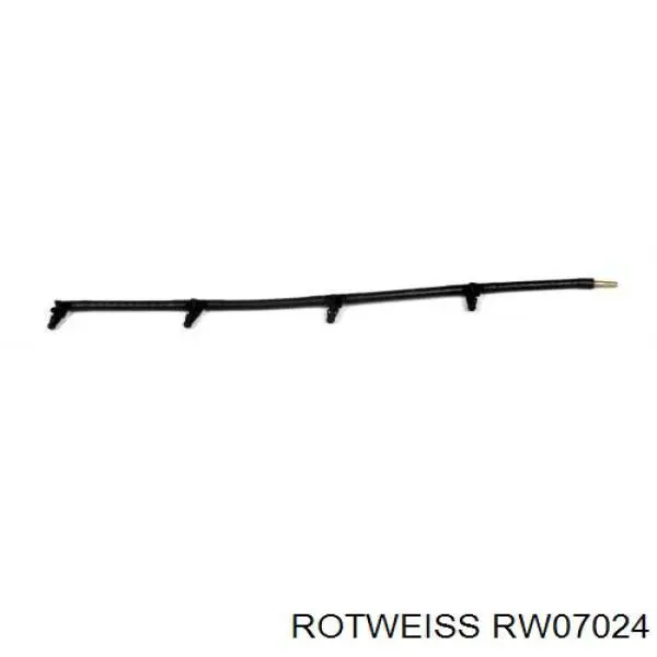 RW07024 Rotweiss трубка паливна, зворотня від форсунок