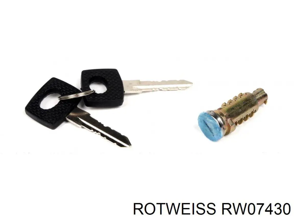 Ручка 5-й (3-й) двері зовнішня RW07430 Rotweiss