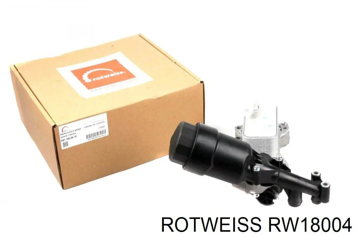 RW18004 Rotweiss корпус масляного фільтра
