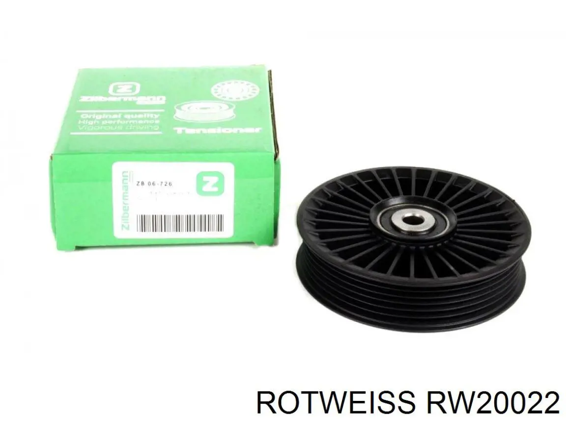 Натяжний ролик Rotweiss RW20022 ціна, від 5.08 USD