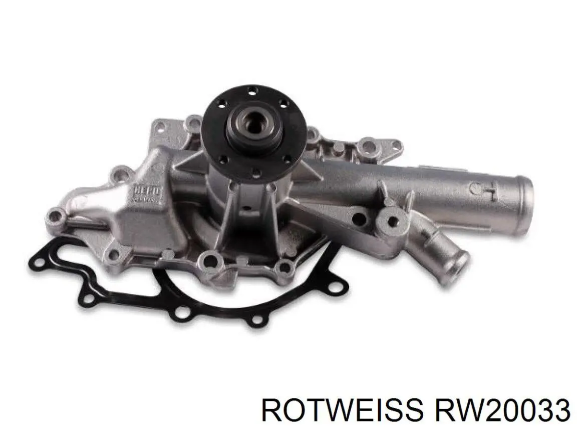 RW20033 Rotweiss помпа водяна, (насос охолодження)