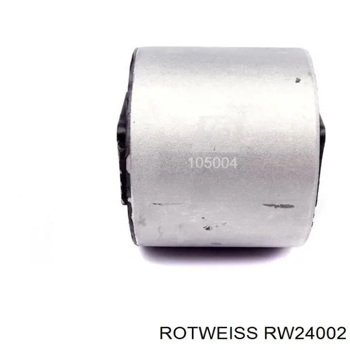 Подушка (опора) двигуна, задня (сайлентблок) Rotweiss RW24002 ціна, від 16.05 USD