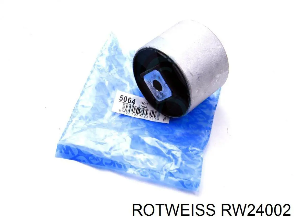 Подушка (опора) двигуна, задня (сайлентблок) RW24002 Rotweiss