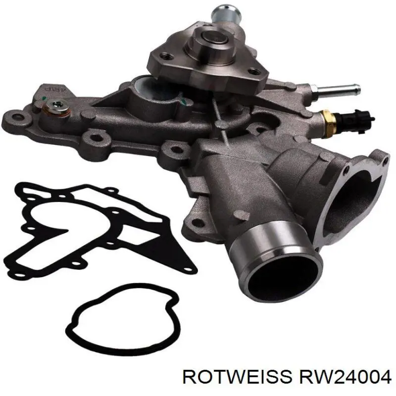 Подушка (опора) двигуна лів./прав. Rotweiss RW24004 ціна, від 16.81 USD
