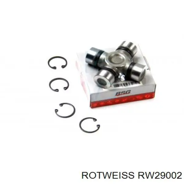 Купити RW29002 Rotweiss Головний циліндр зчеплення