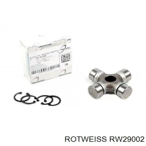 Головний циліндр зчеплення RW29002 Rotweiss
