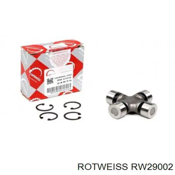ГЦЗ Rotweiss RW29002 ціна, від 30.44 USD