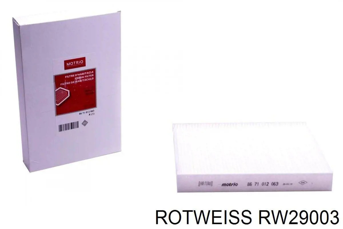 RW29003 Rotweiss Циліндр зчеплення робочий
