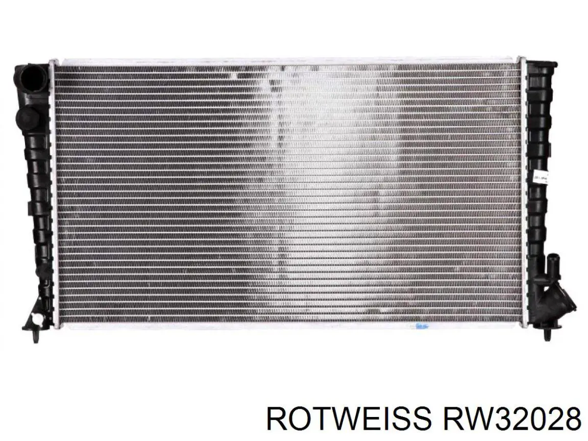 Буфер важеля переднього нижнього Rotweiss RW32028