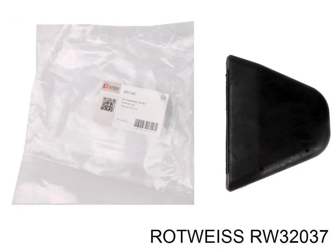 Купити RW32037 Rotweiss Опора передньої ресори