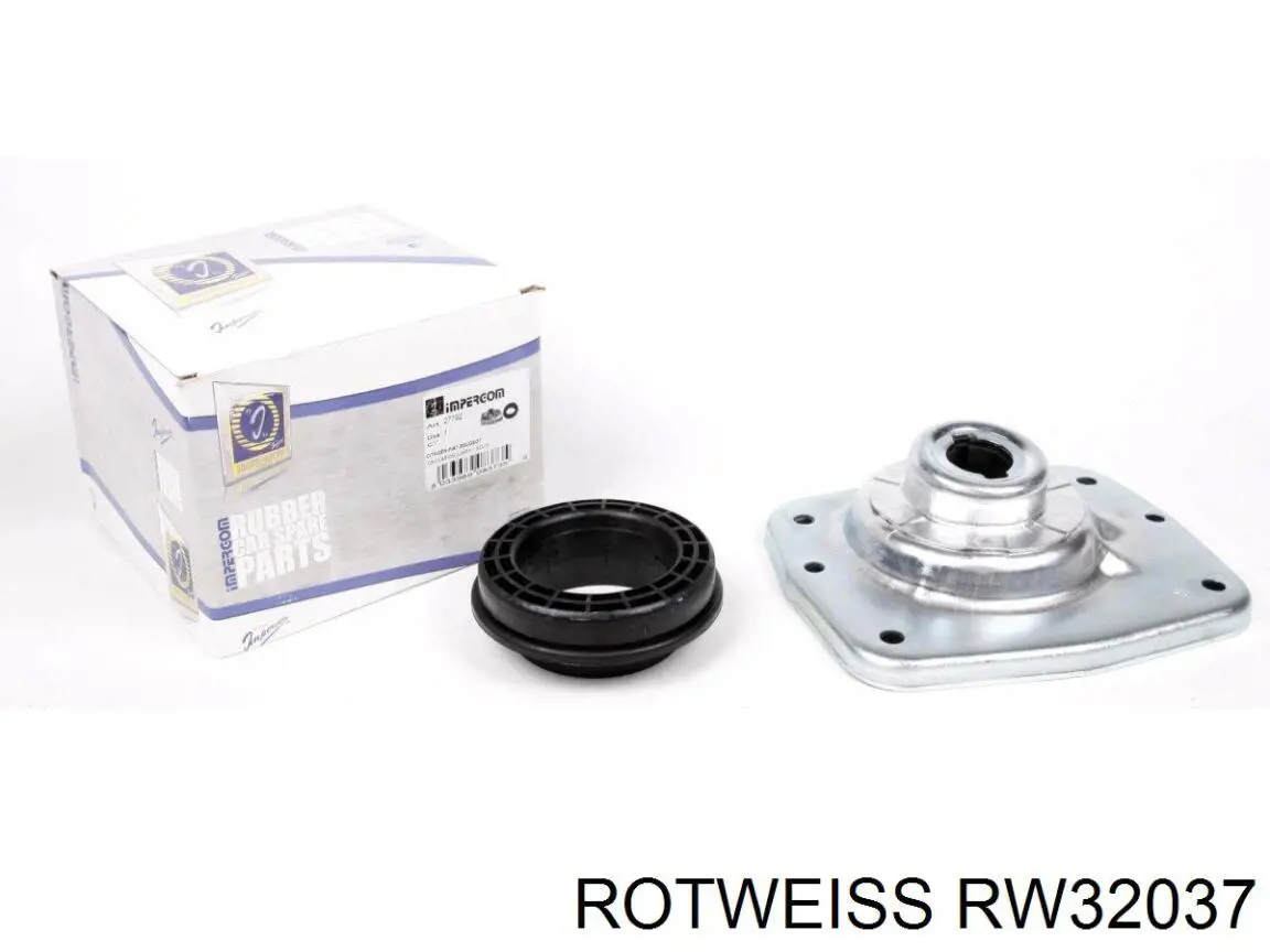 RW32037 Rotweiss Опора передньої ресори