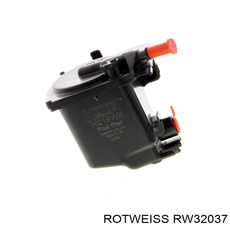 Опора передньої ресори RW32037 Rotweiss