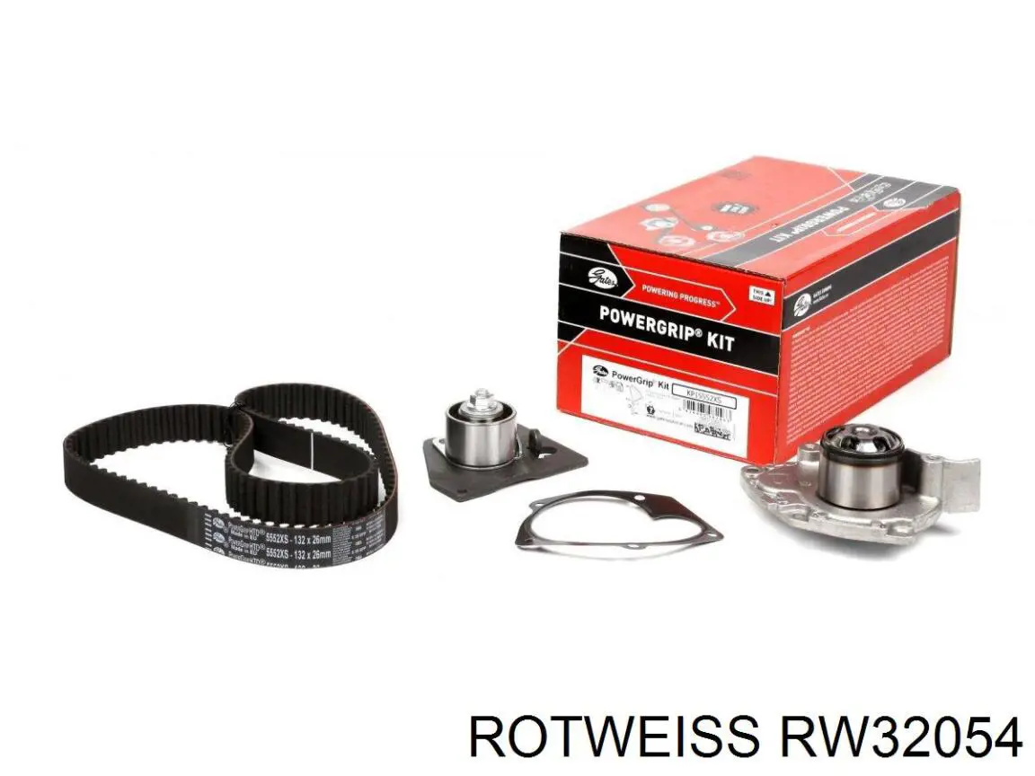 RW32054 Rotweiss пильник амортизатора переднього
