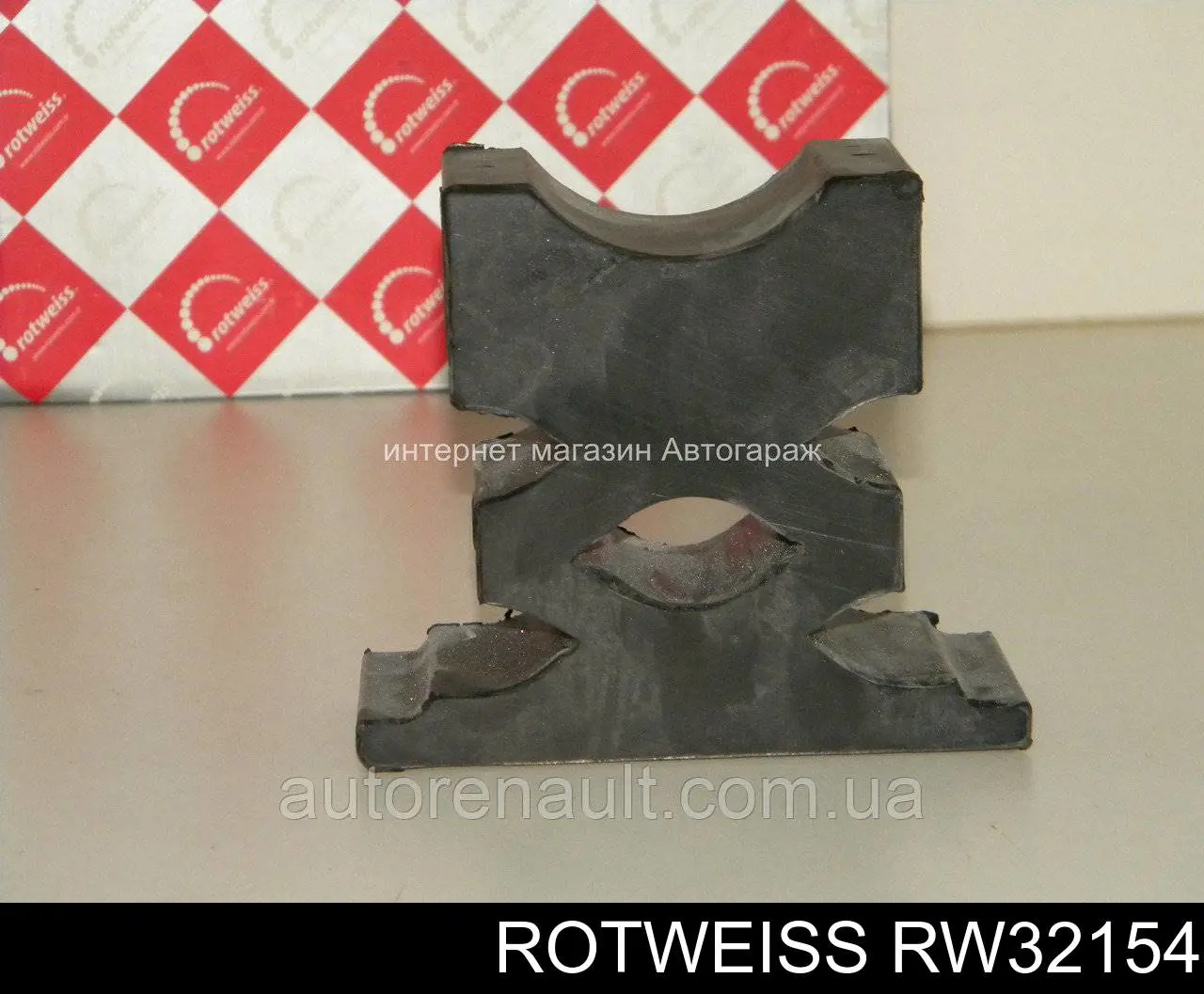 Купити RW32154 Rotweiss Відбійник задньої ресори