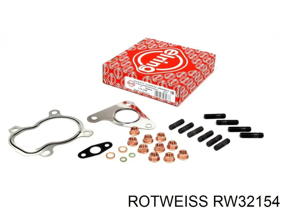 RW32154 Rotweiss Відбійник задньої ресори