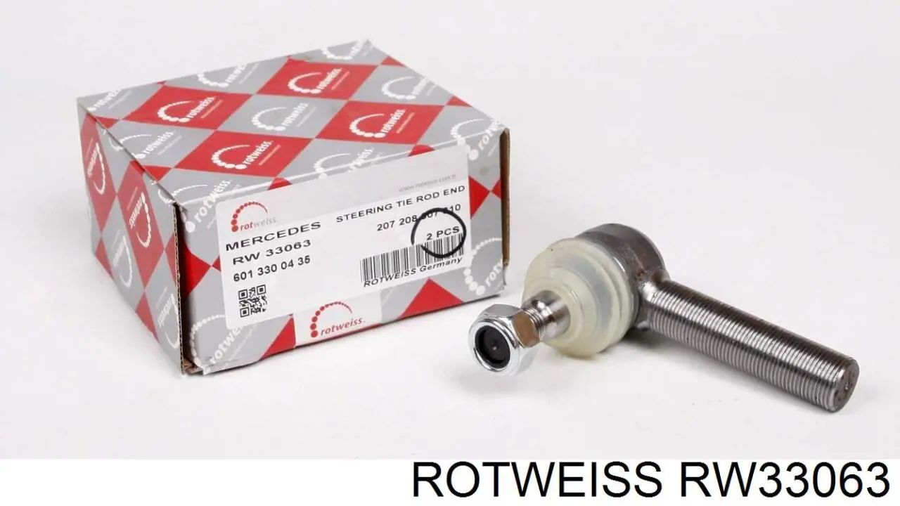Рульовий наконечник RW33063 Rotweiss
