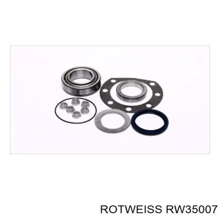 Купити RW35007 Rotweiss Підшипник задньої ступиці