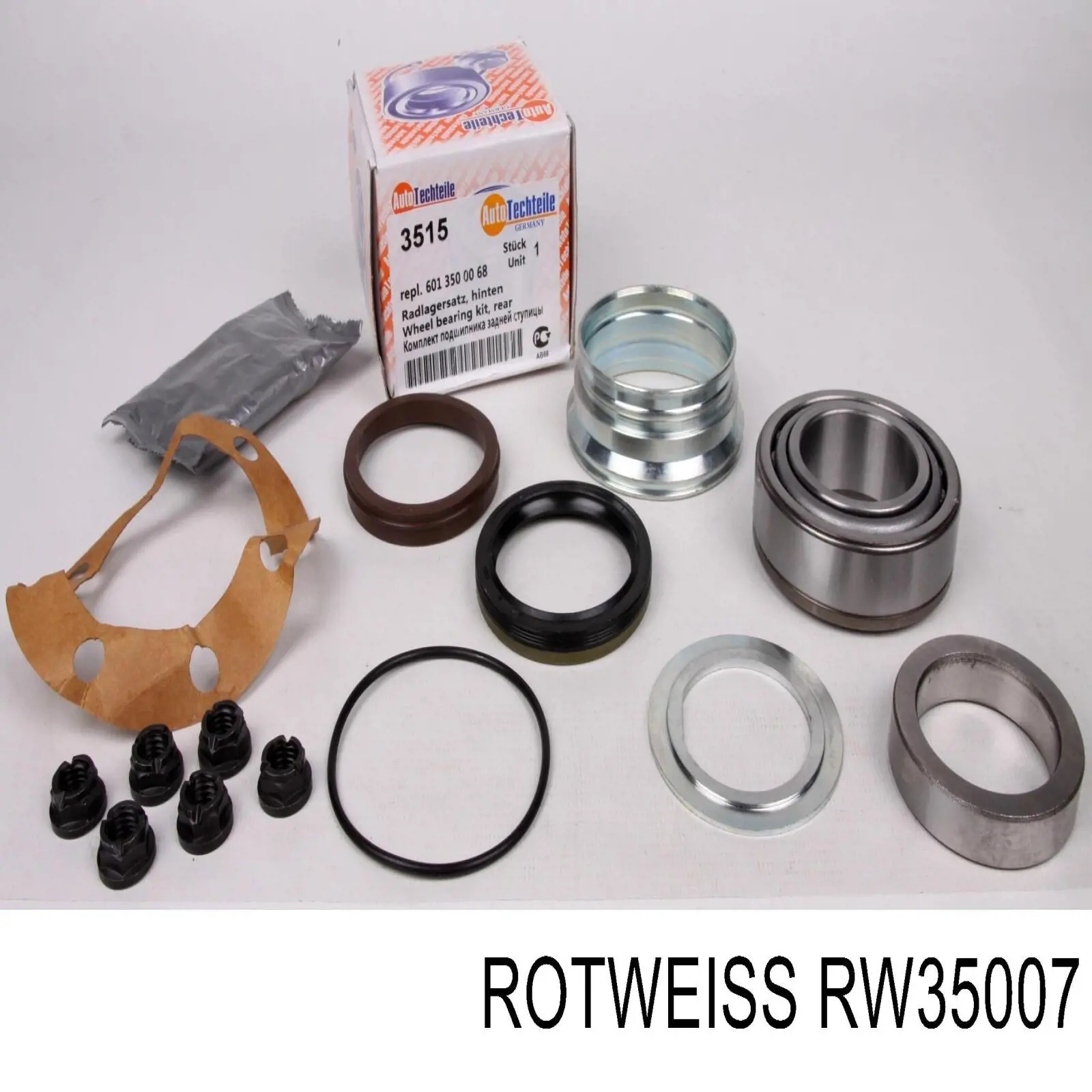 Підшипник задньої ступиці RW35007 Rotweiss
