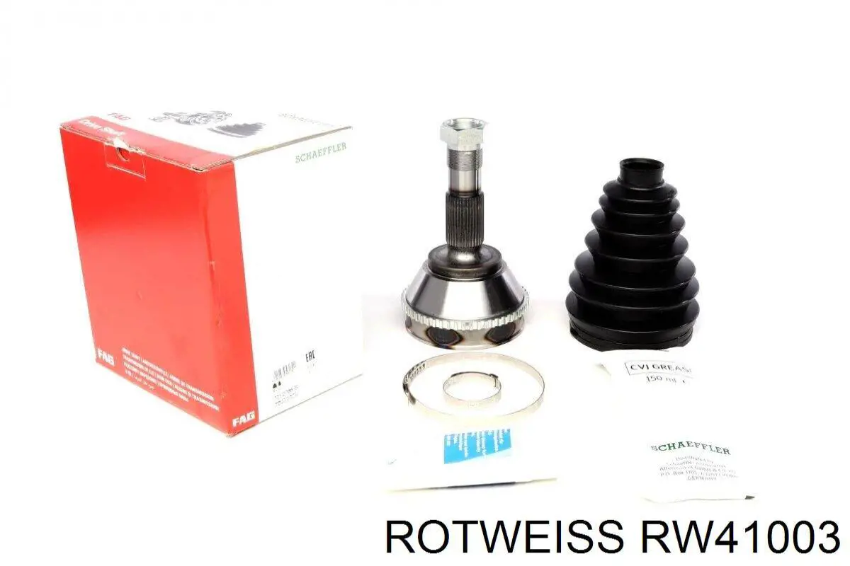Підвісний підшипник карданного валу Rotweiss RW41003 ціна, від 29.99 USD