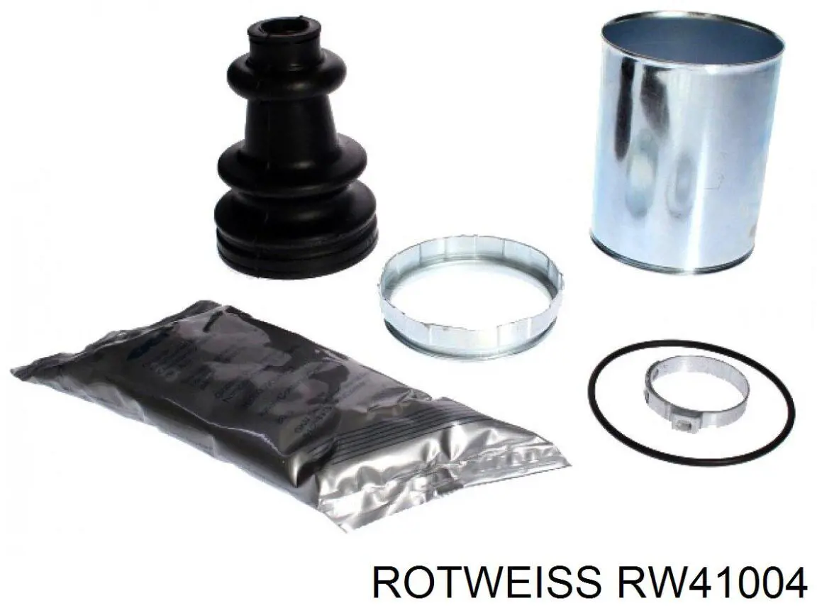 Підвісний підшипник карданного валу Rotweiss RW41004 ціна, від 50.89 USD