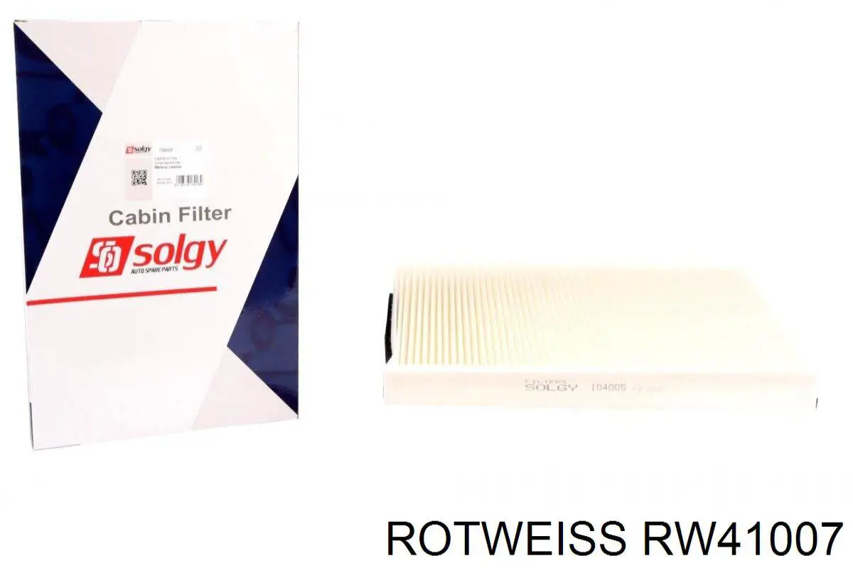 Хрестовина карданного валу RW41007 Rotweiss